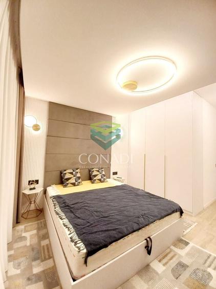 Apartament cu 2 camere decomandat, mobilat în Nordului