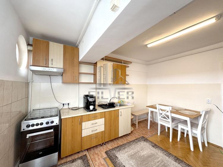 Apartament cu 2 camere decomandat, mobilat în Zorilor