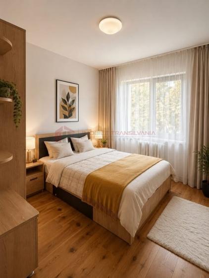 Apartament cu 2 camere semidecomandat în Mănăștur