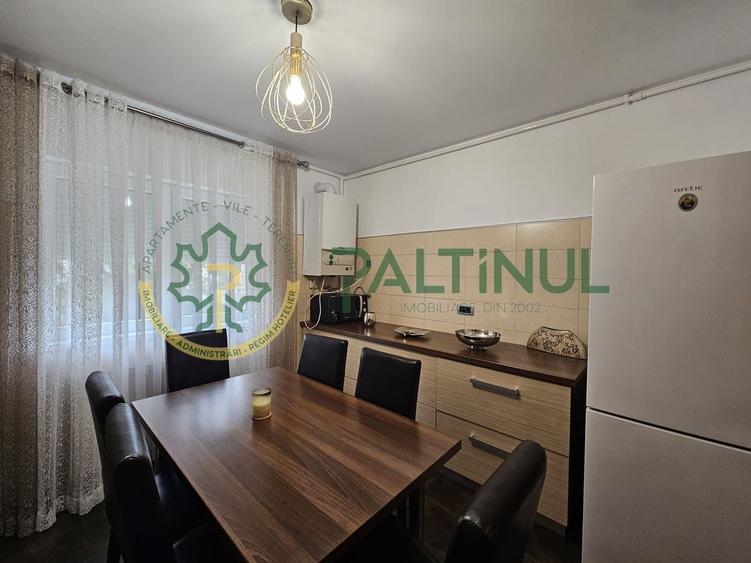 Apartament cu 2 camere decomandat, mobilat în Terezian