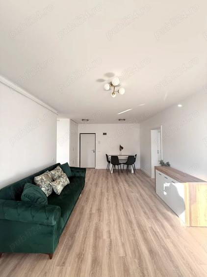 Apartament cu 3 camere decomandat în Florești