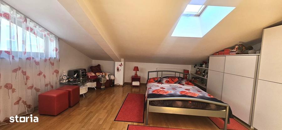 Apartament cu 3 camere semidecomandat în Nord