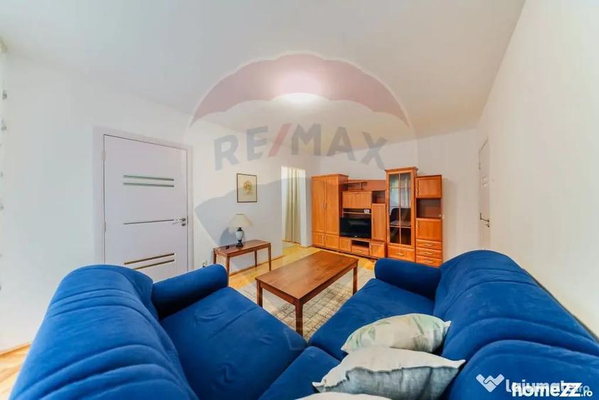 Apartament cu 2 camere semidecomandat în Central