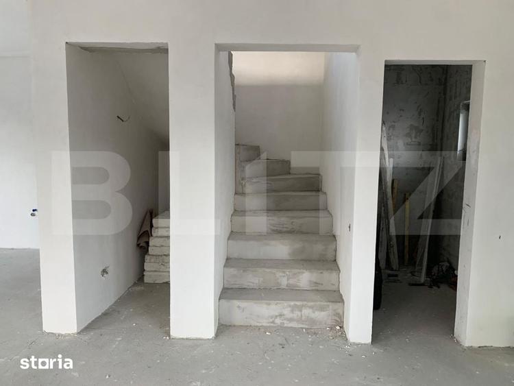 Casă cu 4 camere cu Teren 350 Mp în Apahida
