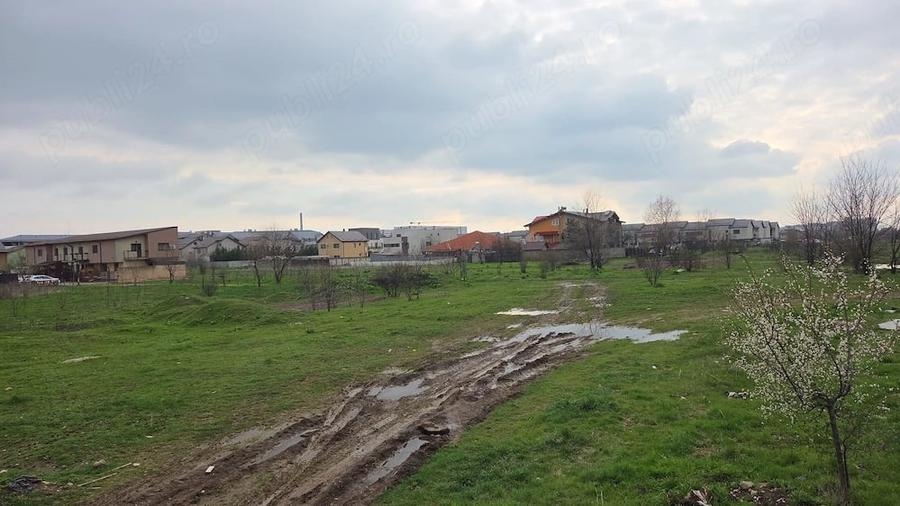 Teren intravilan de vanzare 1.124 mp | Militari Drumul Ciorogarla | Bucure?ti - 9