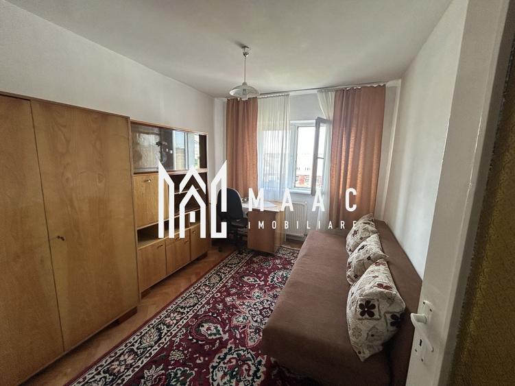 Apartament 3 camere de închiriat | Ștrand, Sibiu | 2 băi - 2