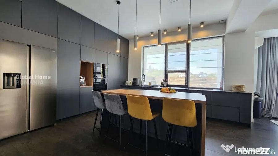 Vila moderna cu piscina | 4 camere | 190 MP | Corbeanca | - Corbeanca (Bucuresti-Ilfov) - 4