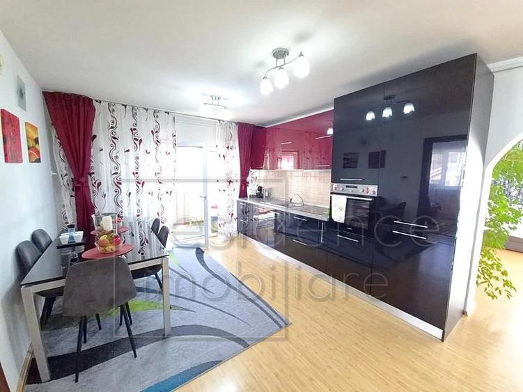 Apartament cu 2 camere nedecomandat, mobilat în Iris