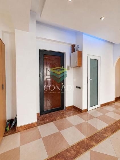 Apartament cu 3 camere semidecomandat în Cișmigiu