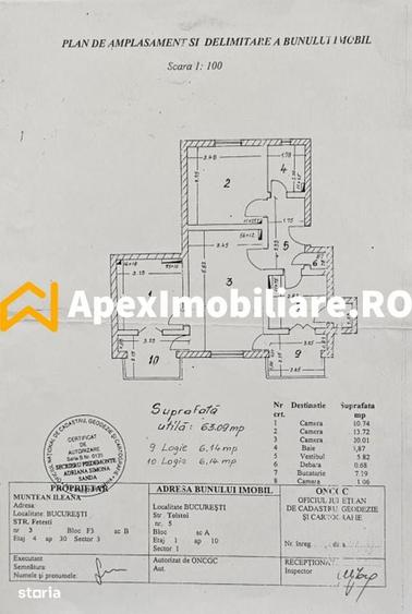 Apartament 3 camere de inchiriat Floreasca Bucuresti | ApexImobiliare. - 12