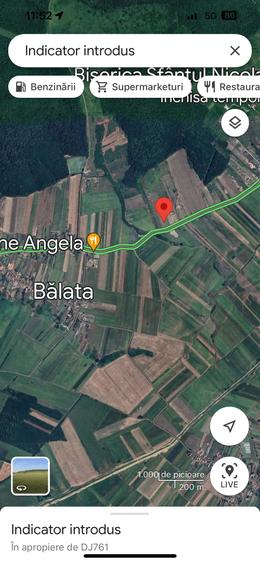 Teren de 16500 mp, în Bârsău