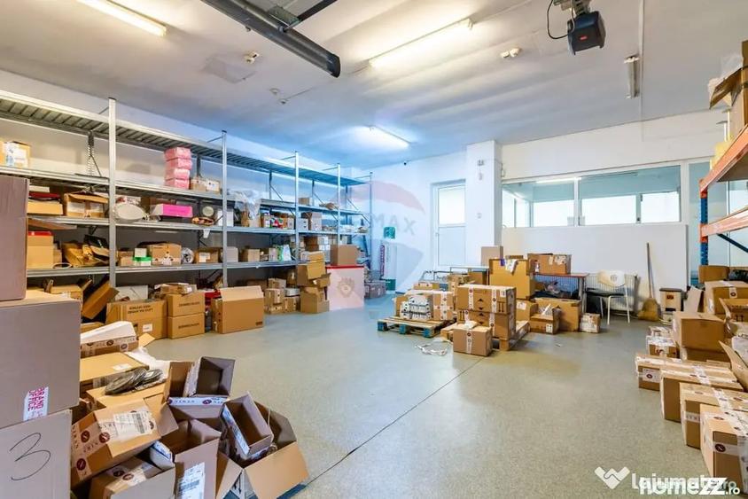 Spațiu comercial, de 1,506 mp, în Viilor