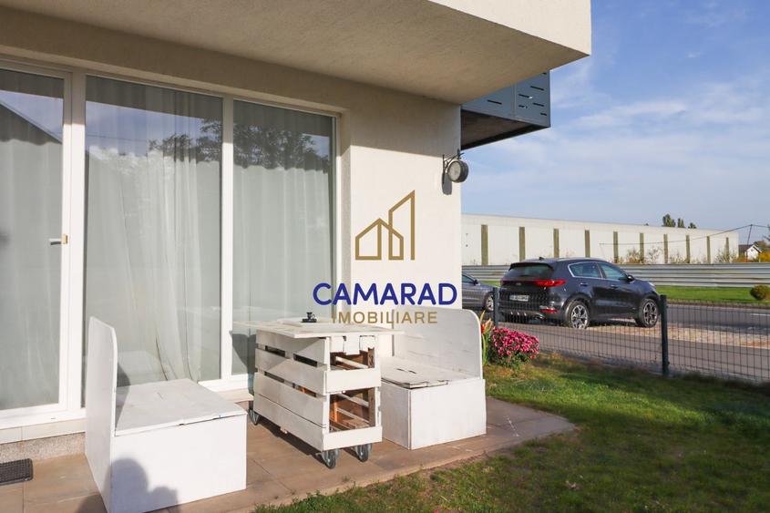 Apartament cu 4 camere decomandat, mobilat în Buftea