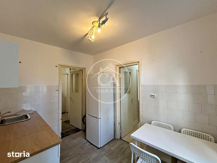 Apartament cu 2 camere semidecomandat în Orașul Nou