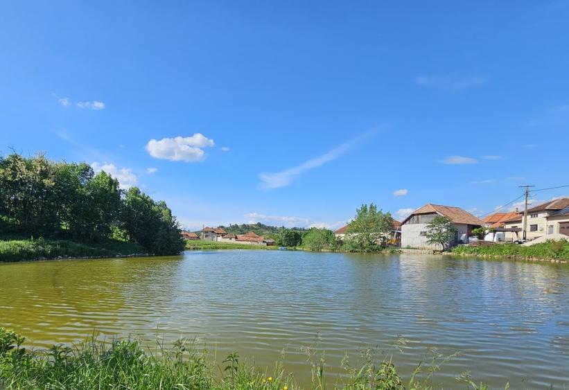Casă individuală cu 3 camere cu Teren 962 Mp în Colești