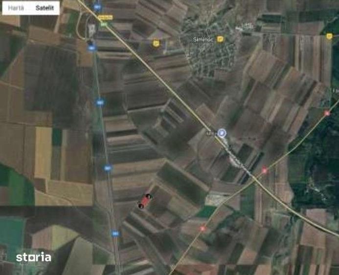 Teren de 6000 mp, în Ciocârlia