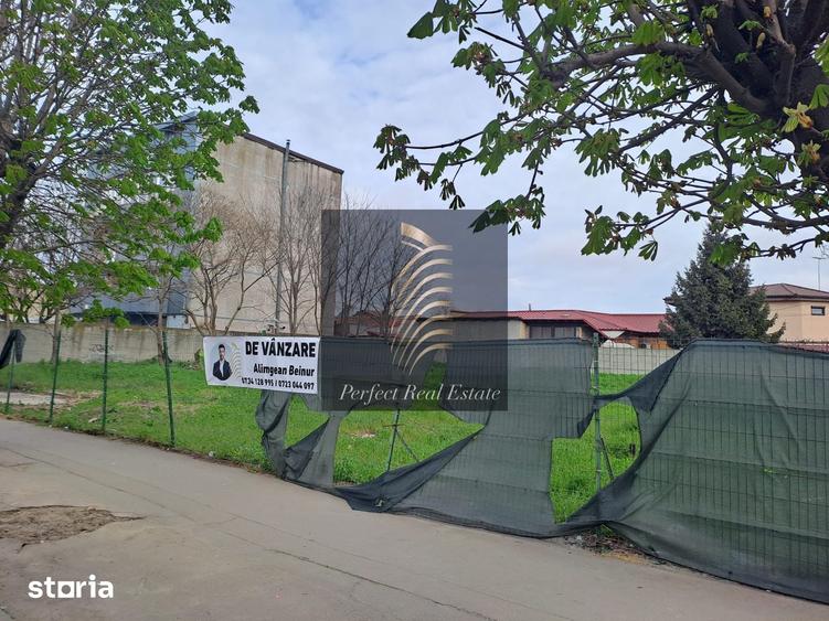 Teren de 1029 mp, în Brătianu