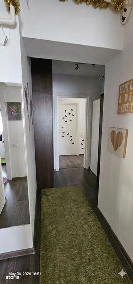 Apartament cu 3 camere, mobilat în Sisești