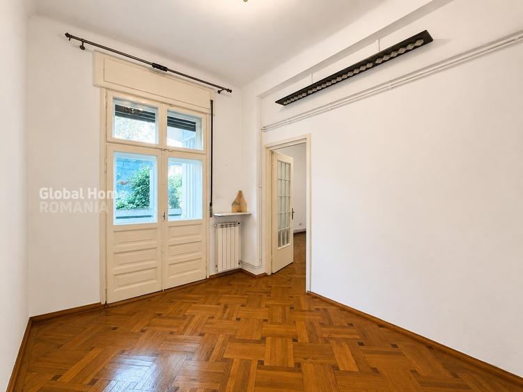 Apartament interbelic 147 mp | Terasă 24 mp | Intrare individuală | Dorobanți - 27