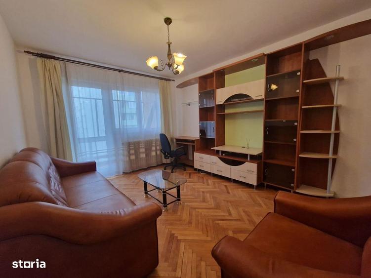 Apartament cu 2 camere semidecomandat, mobilat în Grigorescu
