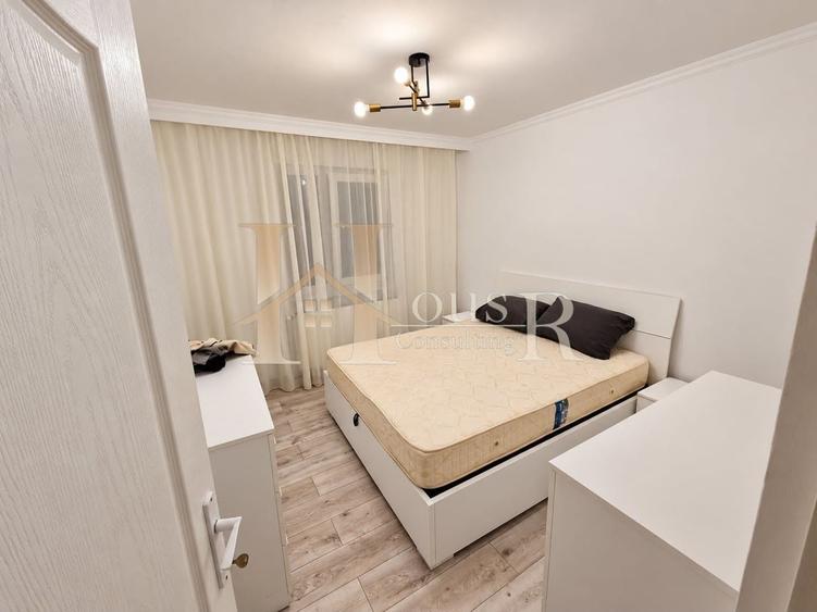 Apartament cu 2 camere nedecomandat, mobilat în Girocului