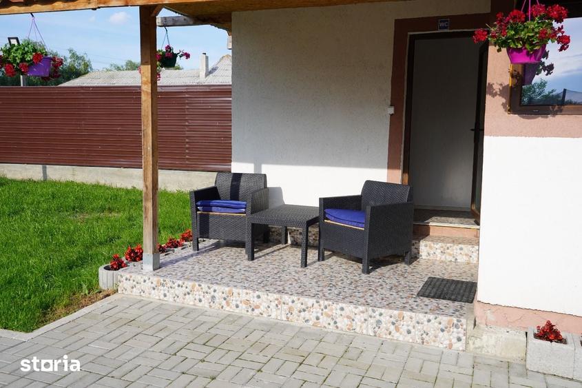 Casă cu 4 camere cu Teren 1000 Mp în Crișan