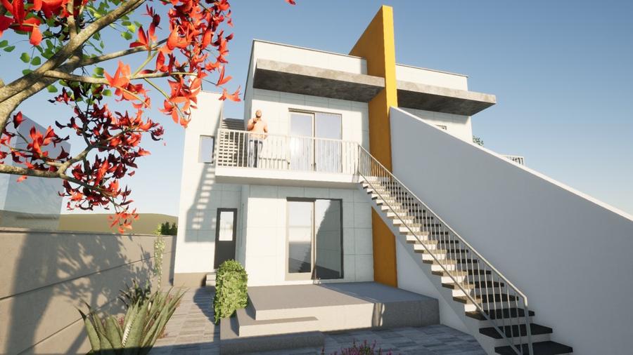 Duplex cu 4 camere cu Canalizare în Nord