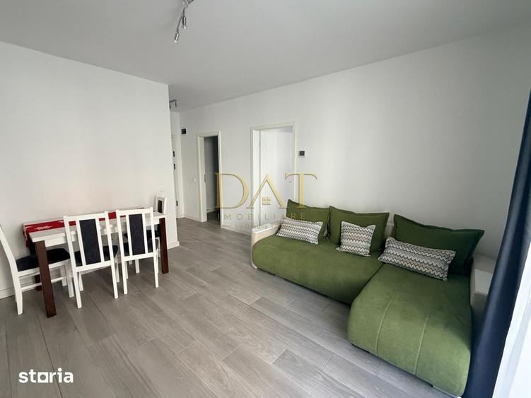Apartament cu 2 camere în Chinteni