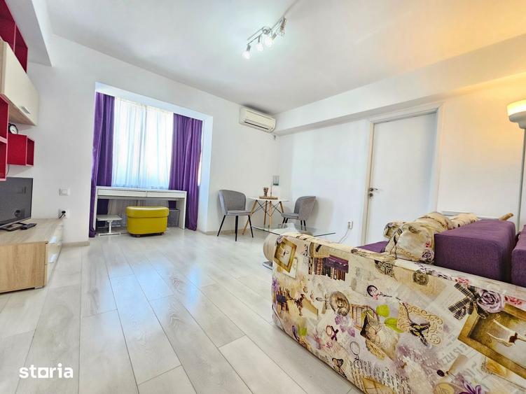 Apartament cu 2 camere, mobilat în Cișmigiu