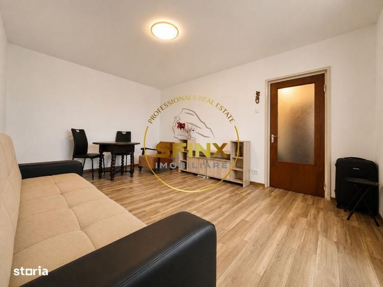 Apartament cu 2 camere semidecomandat în Drumul Taberei
