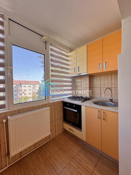 Apartament cu 2 camere semidecomandat, mobilat în Braytim