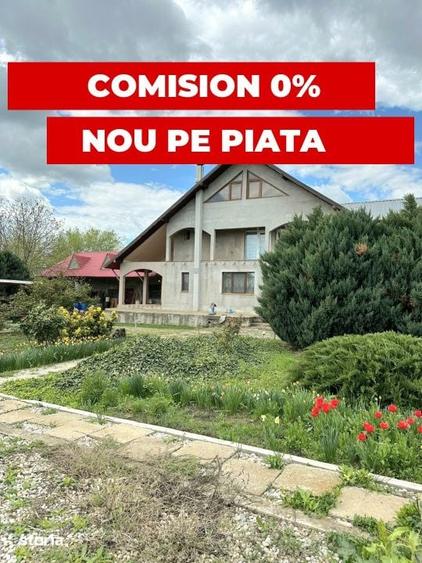 Casă cu 6 camere cu Teren 2300 Mp în Iepurești