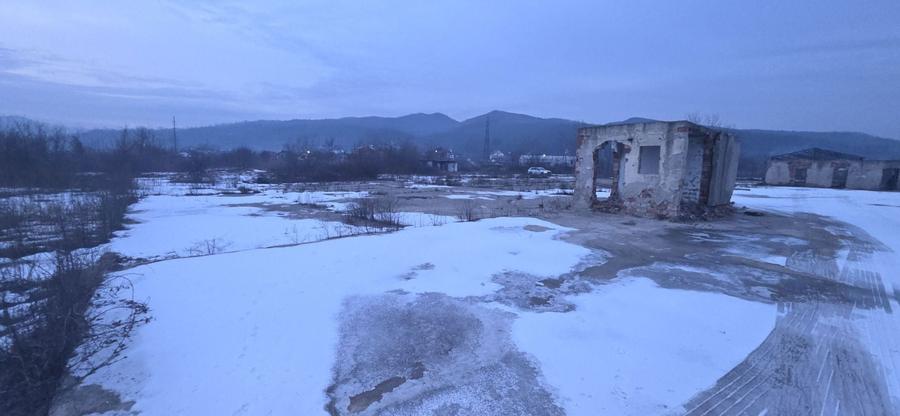 Spațiu comercial, în Bujoreni