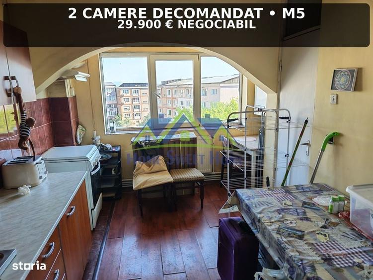 Apartament cu 2 camere decomandat în Central