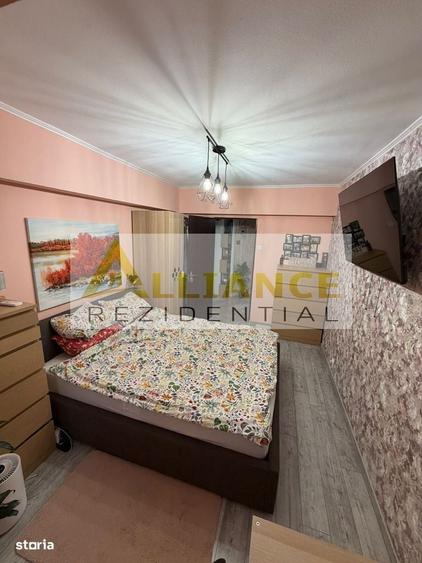 Apartament cu 4 camere, mobilat în Apărătorii Patriei