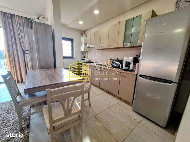 Apartament cu 2 camere, mobilat în Unirii