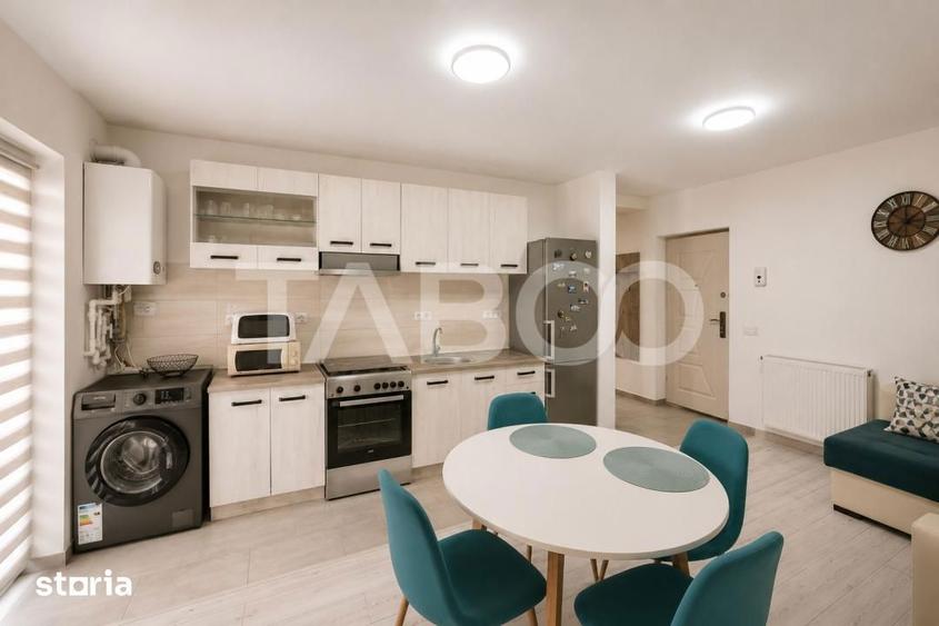 Apartament cu 2 camere decomandat, mobilat în Central