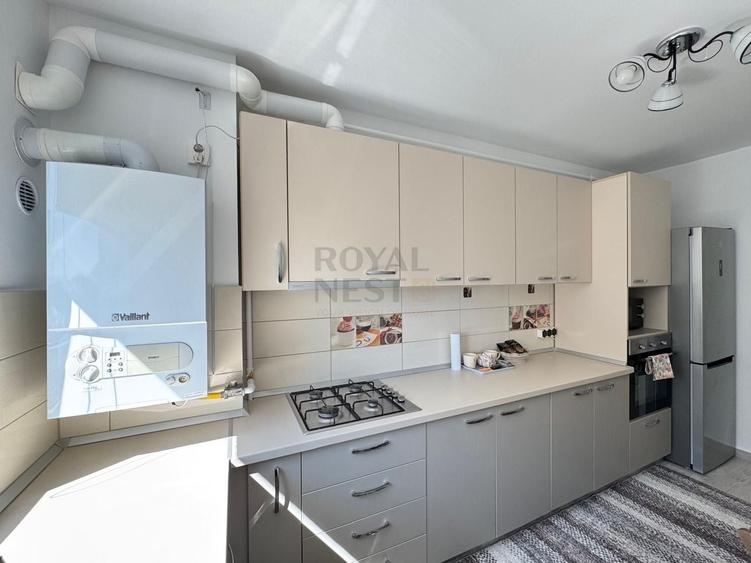 Apartament cu 2 camere decomandat în Avantgarden