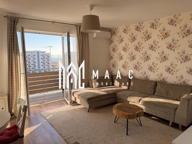 Apartament cu 3 camere decomandat, mobilat în Mihai Viteazul
