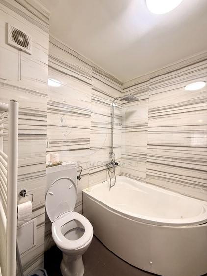 Apartament cu 2 camere semidecomandat, mobilat în Florești