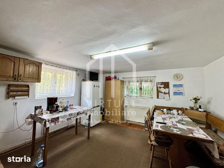 Casa cu 3 camere, 112mp utili, 516mp teren, garaj, Rasinari - 6
