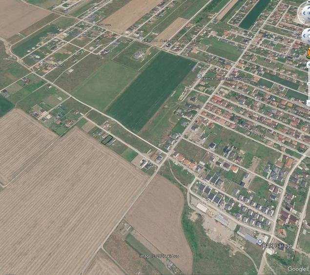 Teren Construcții intravilan de 500 mp, în Cristian