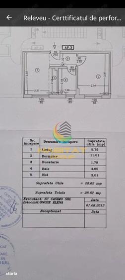 Garsoniera de Vanzare - 29 mp - Drumul Fermei - Popesti Leordeni - 2