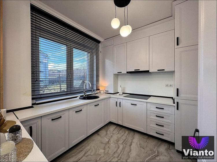 Apartament cu 2 camere, mobilat în Cristian