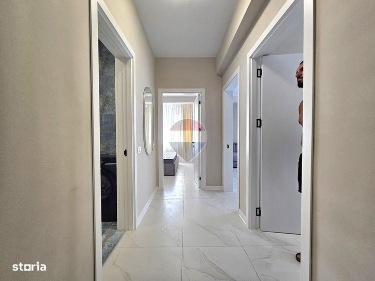 Apartament cu 2 camere decomandat în Palazu Mare