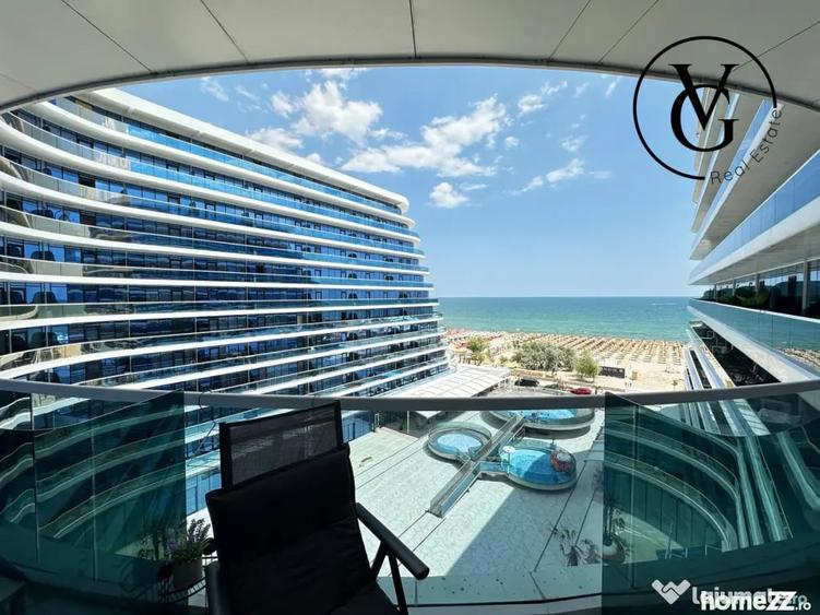 White Titanic - Apartament 2 camere - frontal la mare - Mamaia Sat (Constanta) - 12