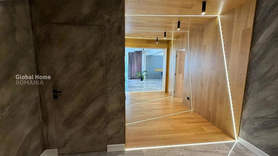 Penthouse 4 camere 220 MP | Sisesti | 2 locuri de parcare | Terasa 80 MP | - 12