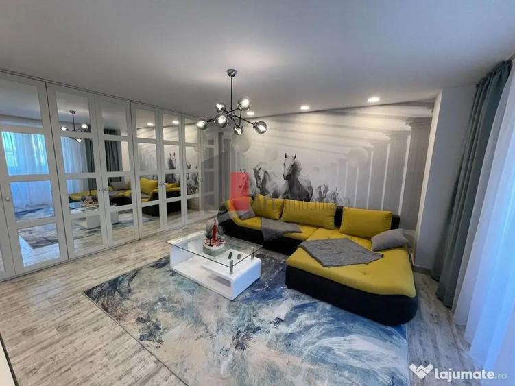 Apartament cu 2 camere decomandat, mobilat în P-ța Alba Iulia