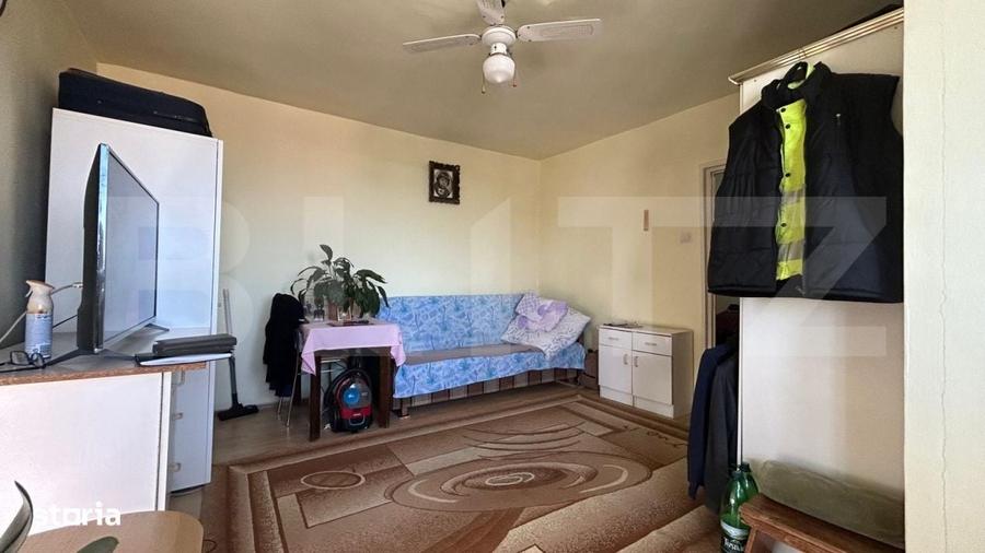 Apartament cu o camera , 30 mp util, Nufarul - 4