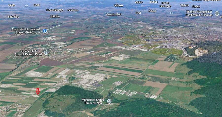 Teren Construcții intravilan de 10600 mp, în Cristian